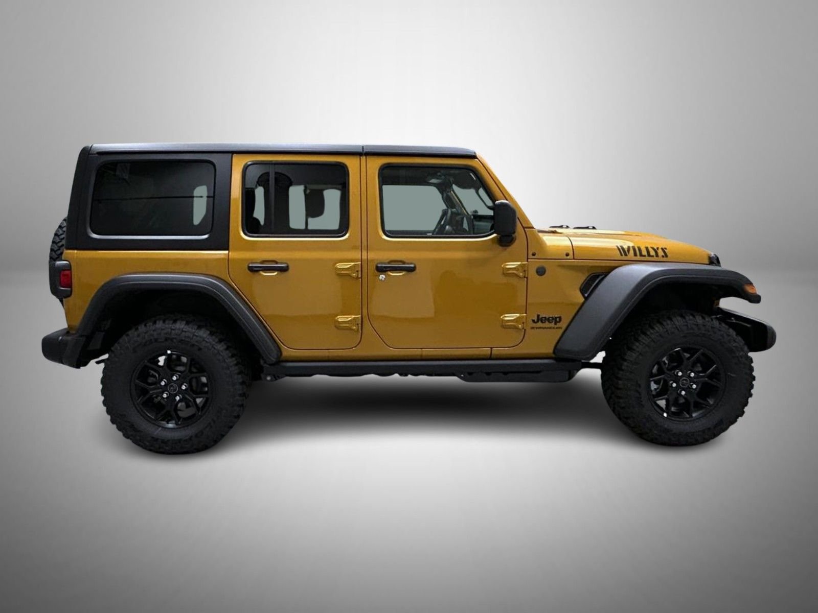 New 2026 Goldilocks Jeep Willys image 4