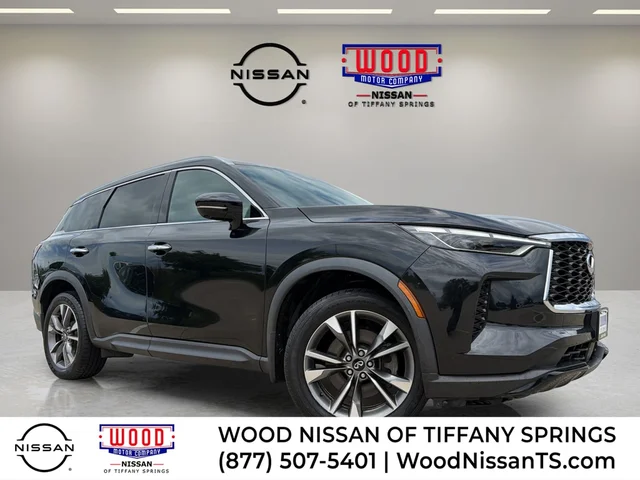 2023 INFINITI QX60 LUXE