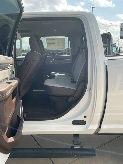New 2026 Bright White Clear-Coat Exterior Paint RAM Laramie image 11
