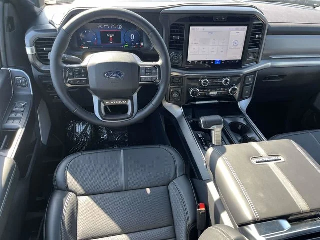 New 2026 Antimatter Blue Metallic Ford Platinum image 7
