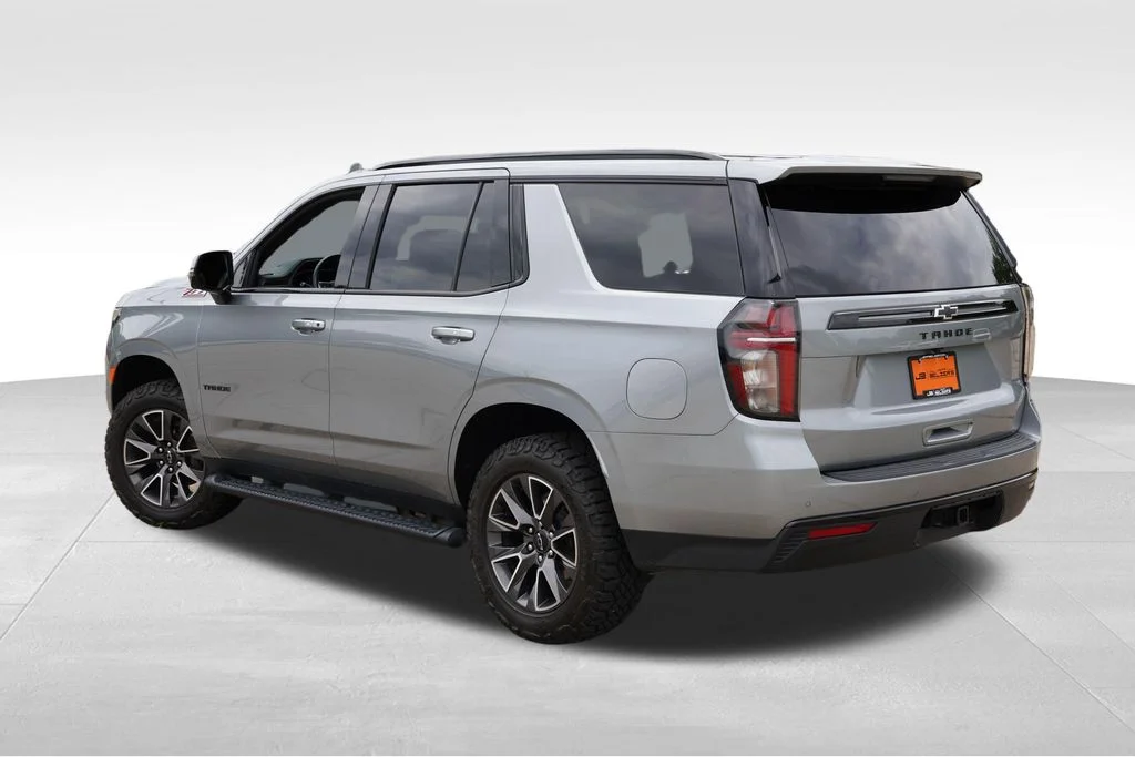 Used 2024 Sterling Gray Metallic Chevrolet Z71 image 7