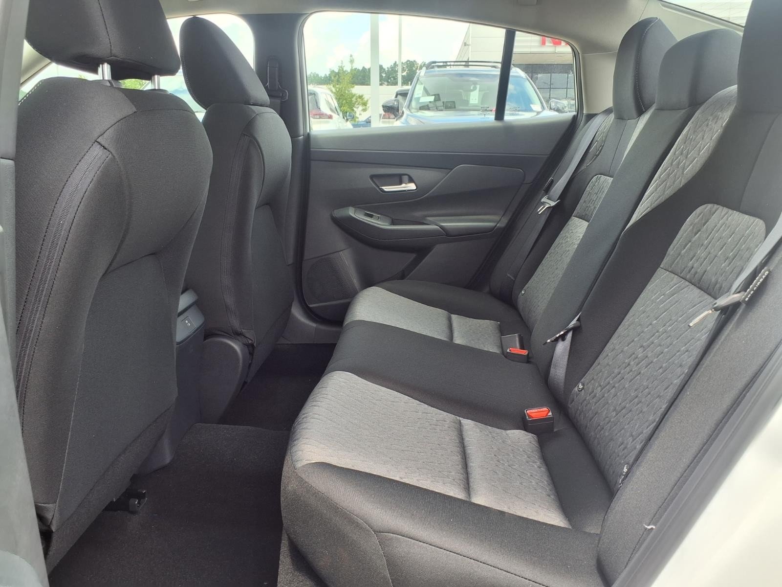 2026 Nissan Sentra SV White at Robbins Nissan