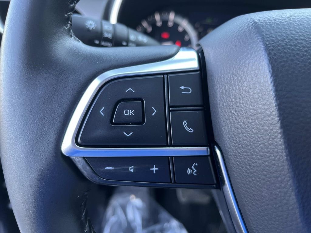 Used 2021 Blue Toyota XLE image 32