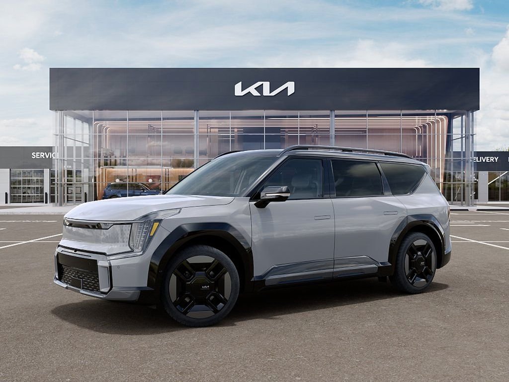 New 2026 Gray Kia GT-Line image 3