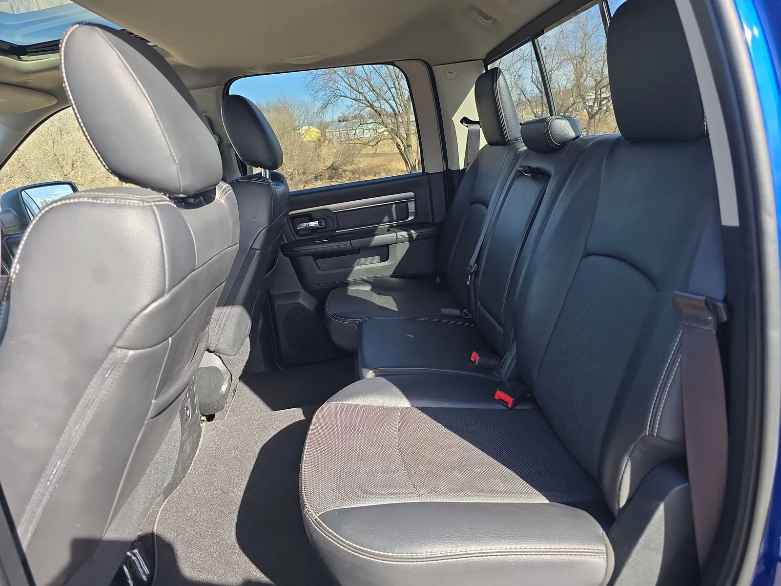 Used 2017 Blue Streak Pearlcoat Ram Sport image 7