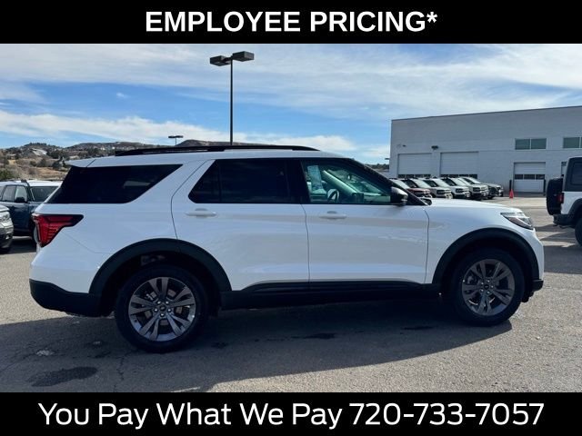 New 2026 Star White Metallic Tri-Coat Ford Active image 7