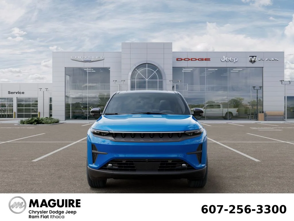 New 2025 Hydro Blue Pearl-Coat Exterior Paint Jeep Limited image 6