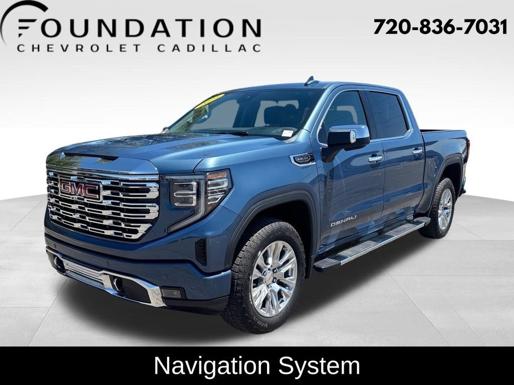 Certified Used 2026 Blue GMC Denali image 1