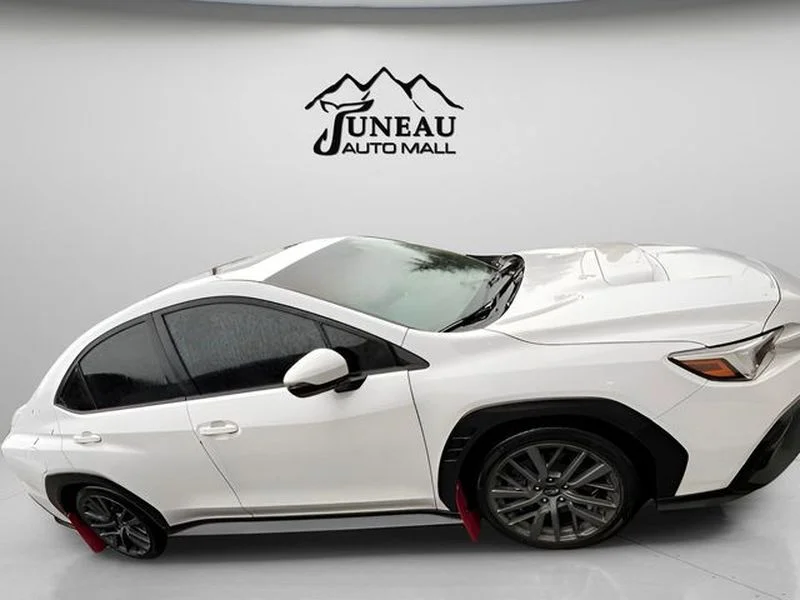 Used 2023 Ceramic White Subaru GT image 2