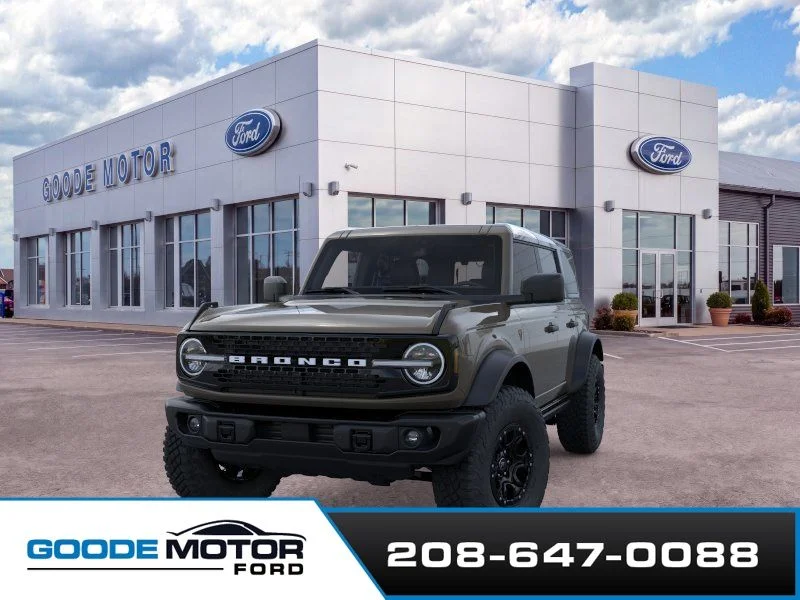 New 2026 Marsh Gray Ford Badlands® image 2