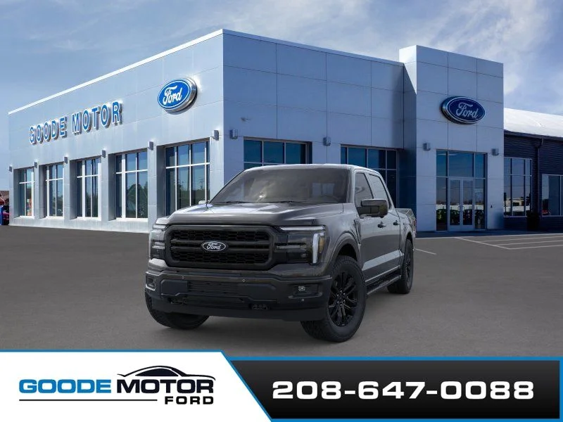 New 2026 Agate Black Metallic Ford Lariat® image 2