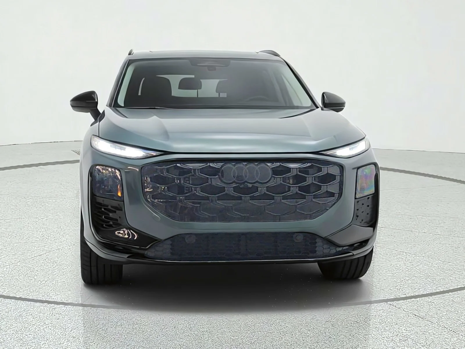 New 2026 Sage Green Metallic Audi S line quattro image 2