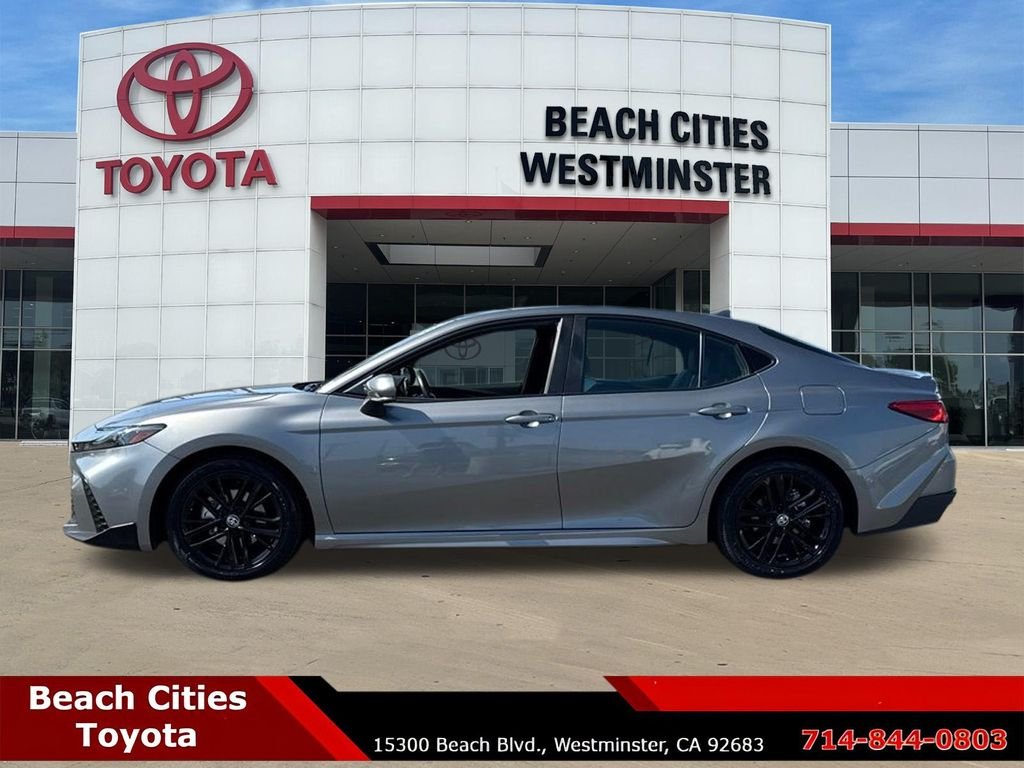 Certified Used 2025 Gray Toyota SE image 7