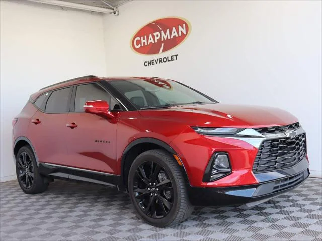 2022 Chevrolet Blazer 3.6 RS FWD's photo