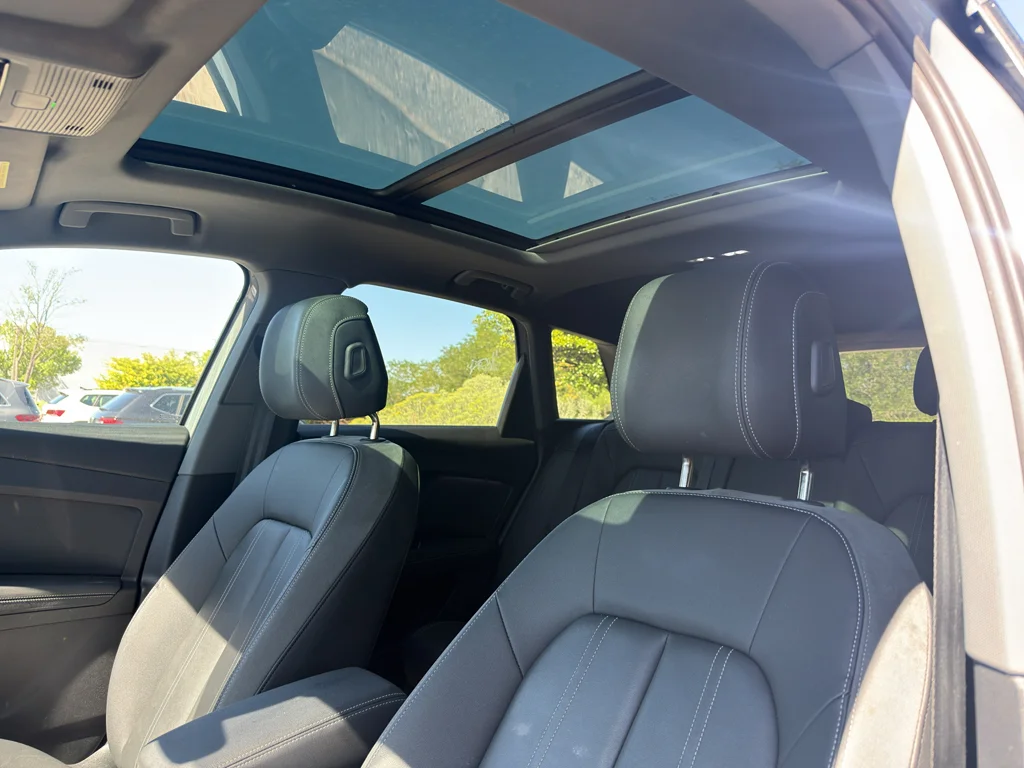 Used 2024 Audi Q4 e-tron Premium Plus with VIN WA1LUBFZ6RP035093 for sale in Santa Fe, NM