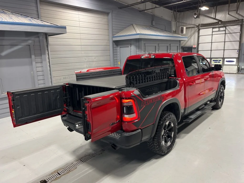 Used 2020 Flame Red Clearcoat Ram Rebel image 11