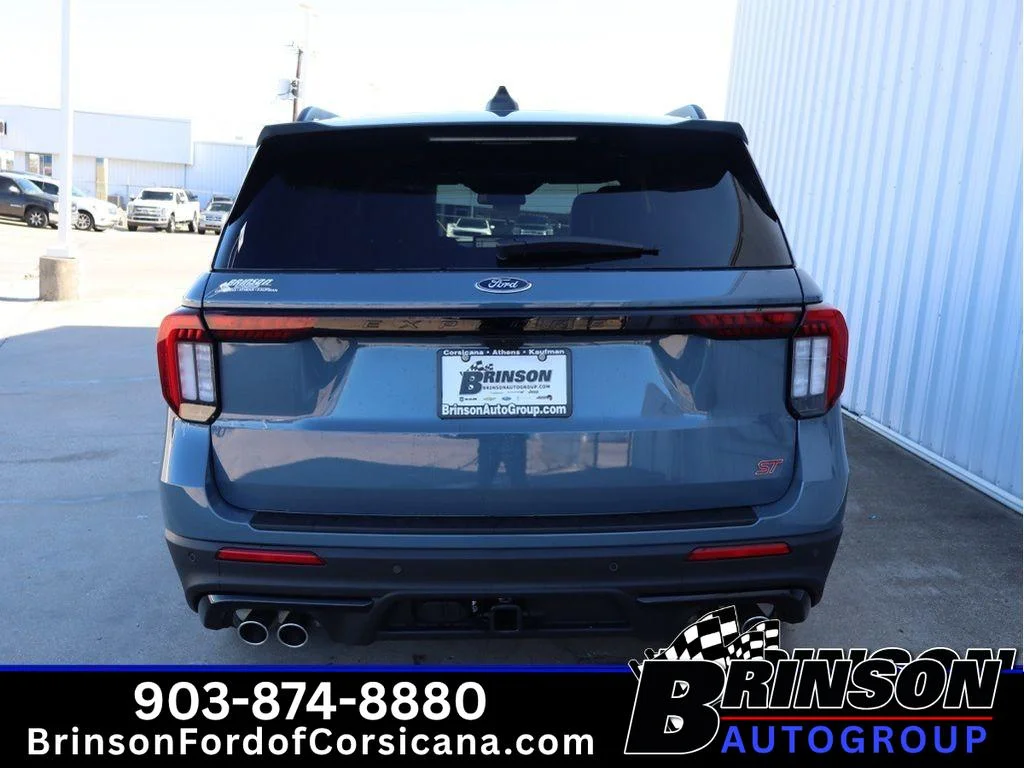 New 2026 Vapor Blue Metallic Ford ST image 4