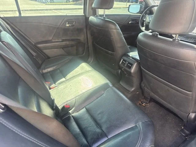 Used 2017 Black Honda EX-L image 22