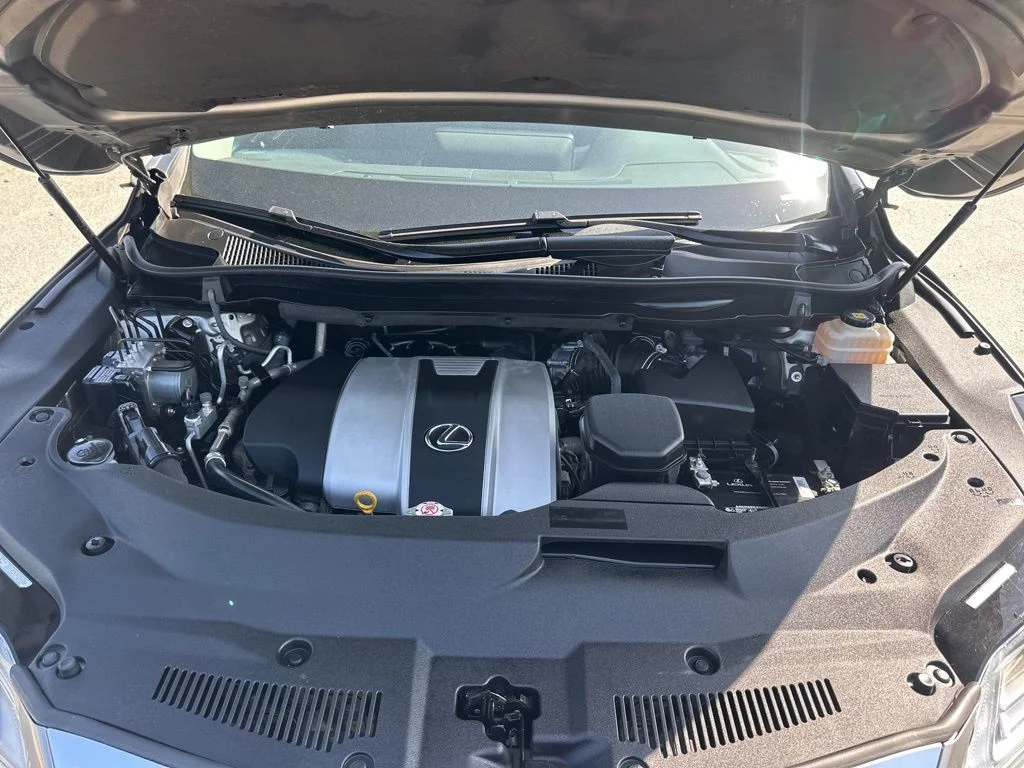 Used 2018 Silver Lexus 350 image 34
