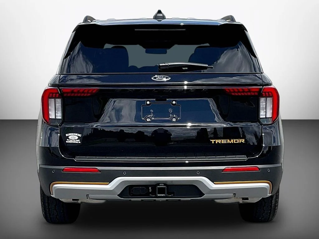 New 2026 Agate Black Metallic Ford Tremor® image 4