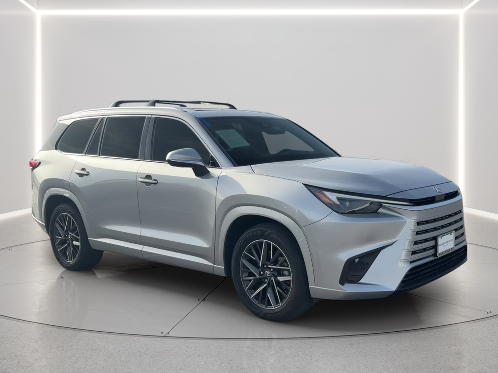 Used 2025 Silver Lexus 350 Premium image 3