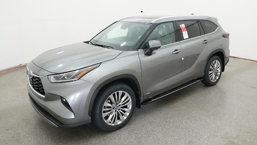2026 Toyota Highlander Hybrid Hybrid Platinum
