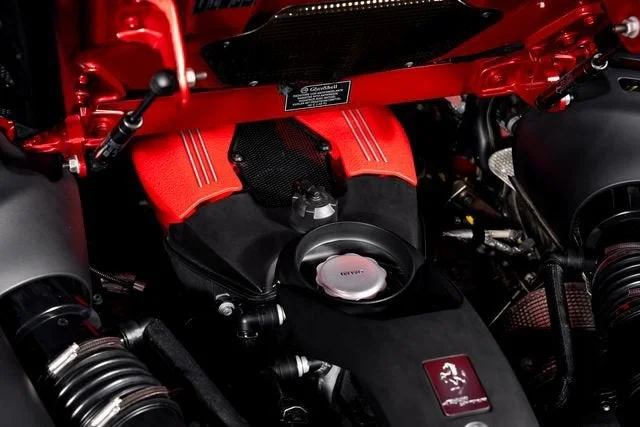 Certified Used 2018 Rosso Fiorano Ferrari  image 10