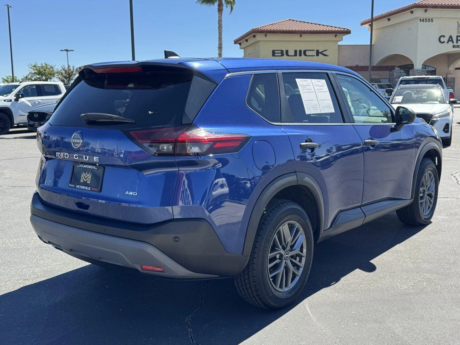 Used 2023 Caspian Blue Meta Nissan S image 6