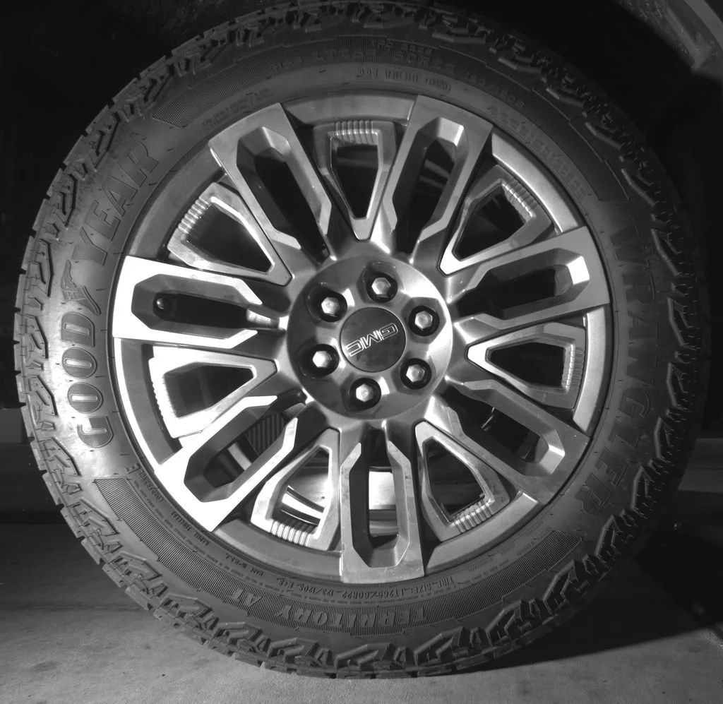Used 2023 Titanium Rush Metallic GMC Denali Ultimate image 14