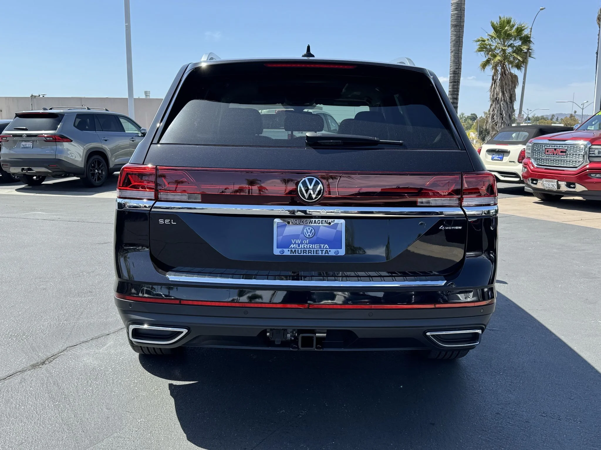 New 2026 Deep Black Pearl Volkswagen 2.0T SEL image 7