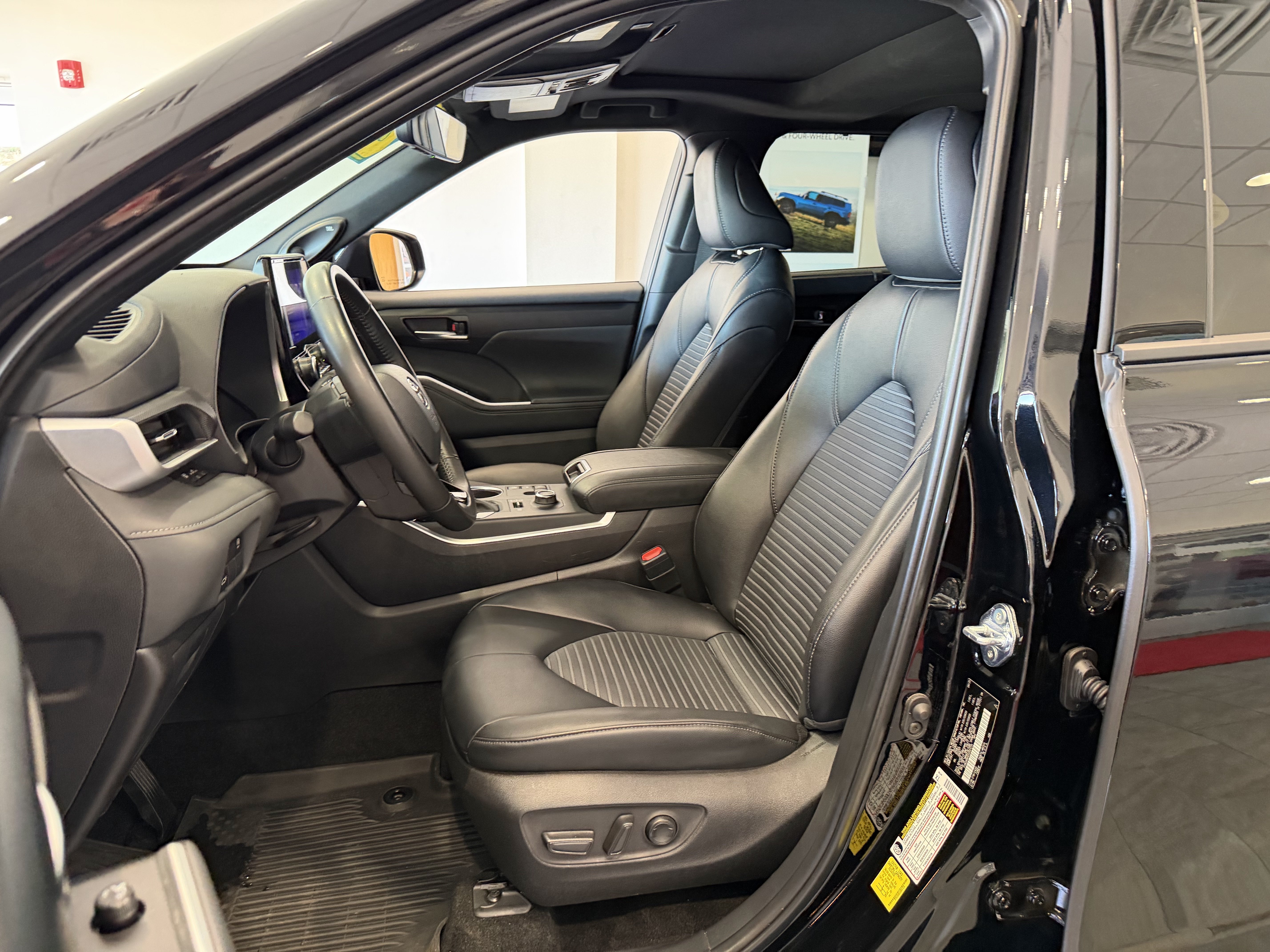Certified Used 2025 Black Toyota XSE image 33