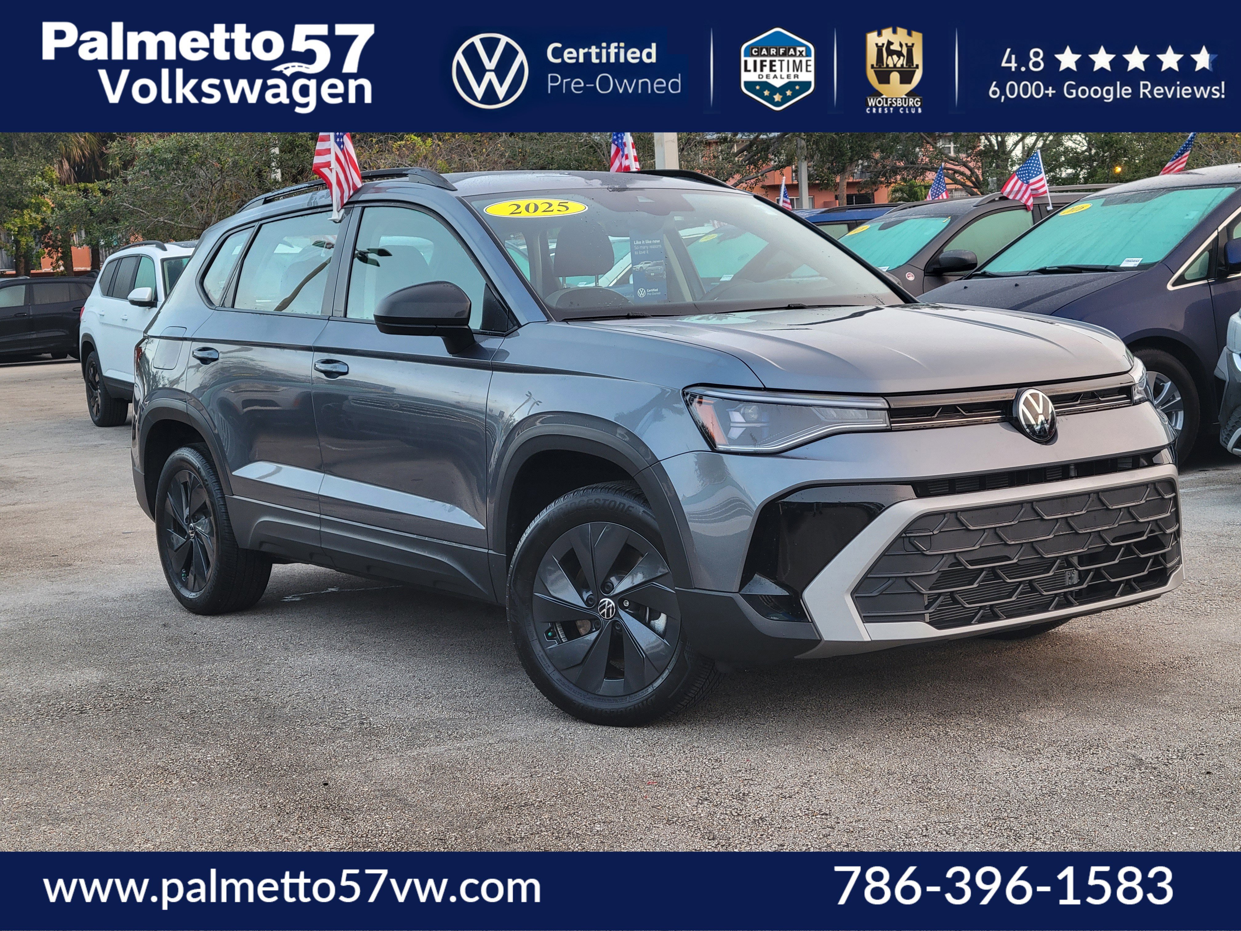 2025 Volkswagen Taos