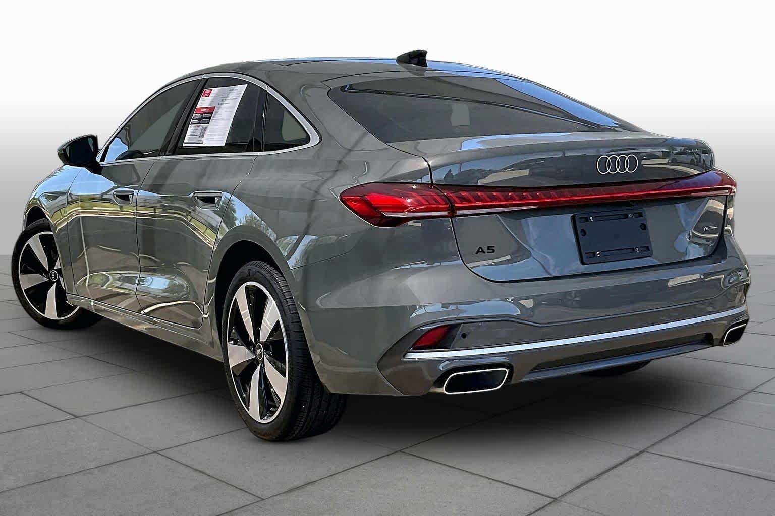 Used 2025 Chronos Gray Metallic Audi Premium Plus image 12