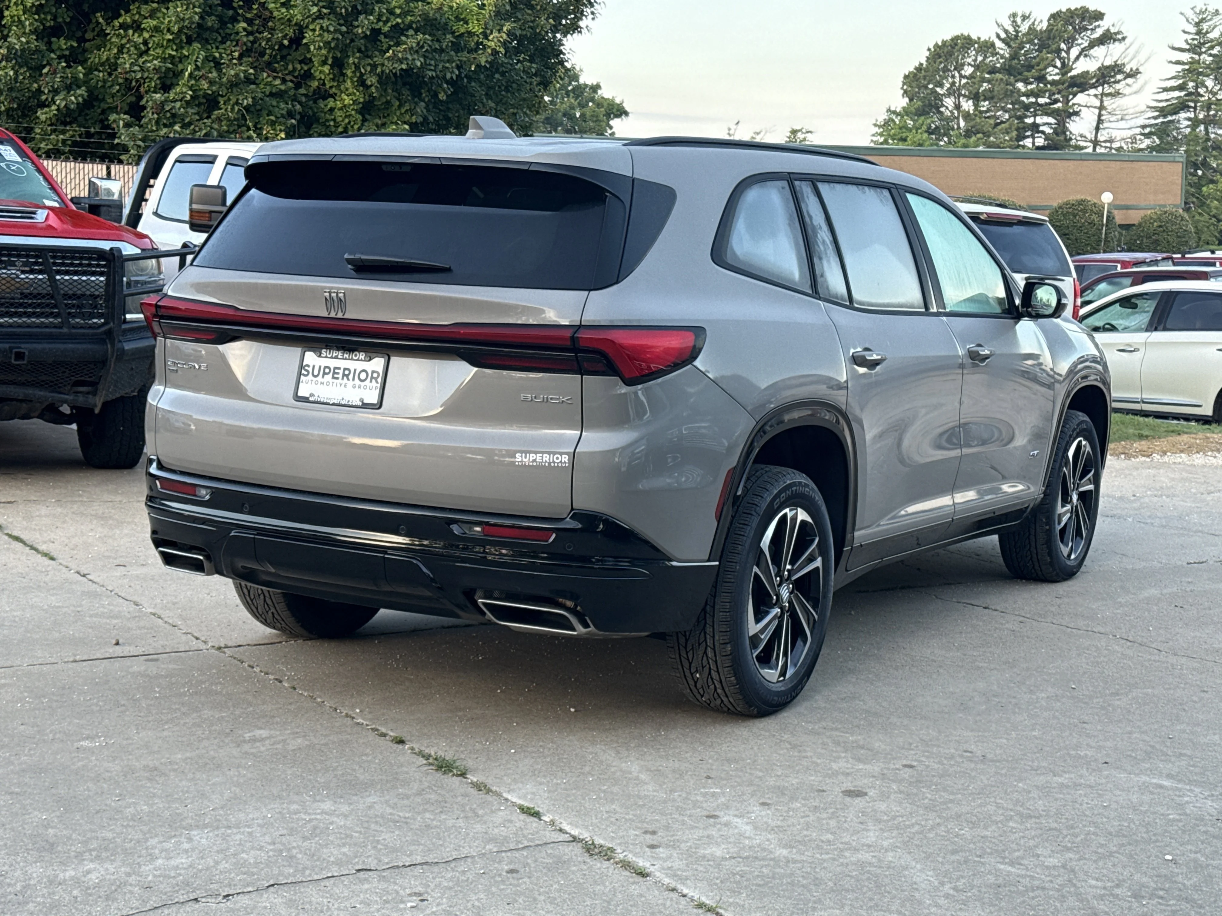 New 2026 Stone Metallic Buick Sport Touring AWD image 2