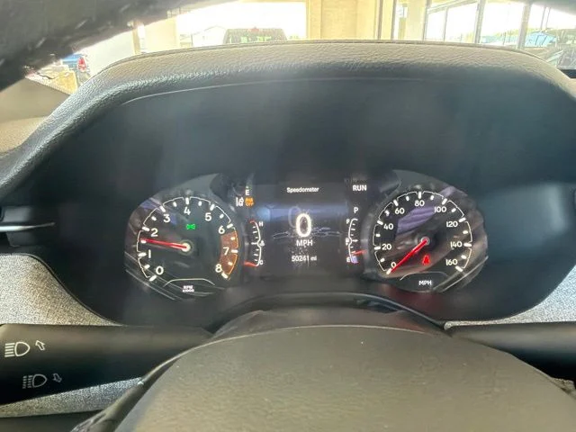 Used 2024 Black Jeep Latitude image 14