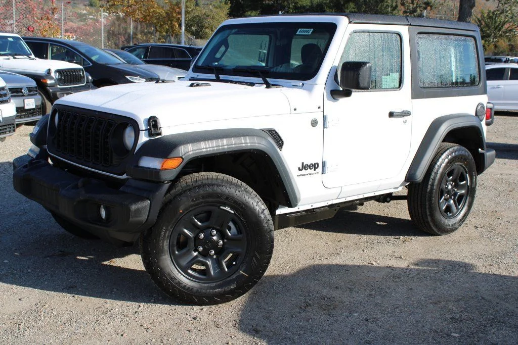 2026 Jeep Wrangler 2-Door