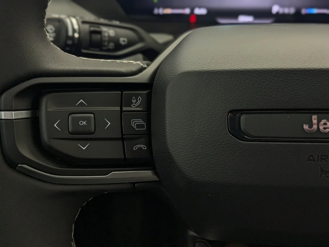 New 2026 Black Jeep Laredo - - 4x4 - 1.6L Turbo Hybrid - Uconnect 5 w/ 12.3 Screen & More! image 14