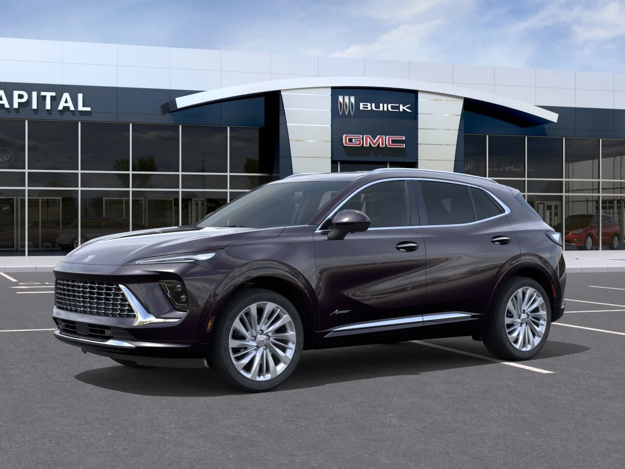 New 2026 Midnight Opal Buick Avenir image 3