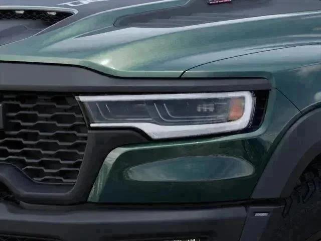 New 2026 Serrano-Green Metallic Exterior Paint RAM RHO image 18