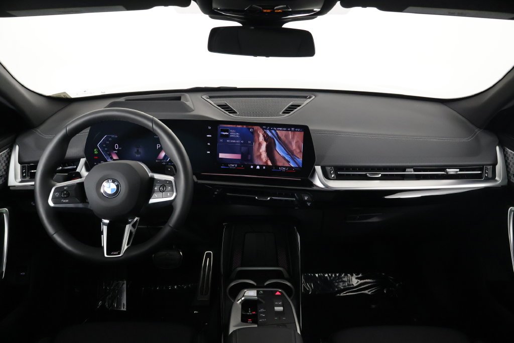 Certified Used 2025 Black Sapphire Metallic BMW xDrive28i image 8
