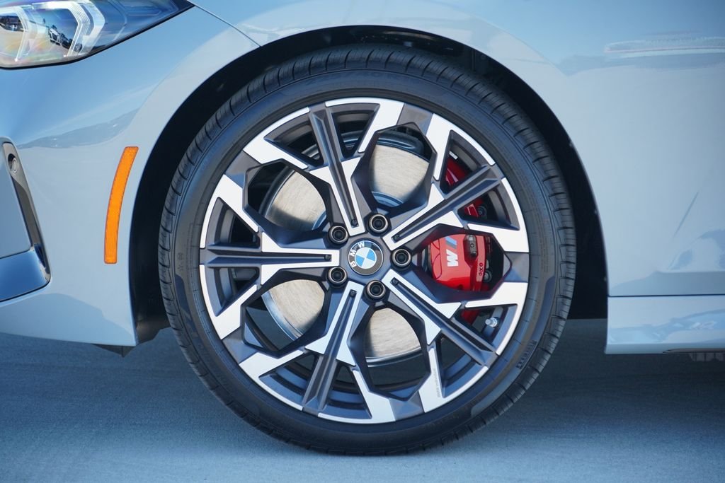 New 2026 Brooklyn Grey Metallic BMW 330i image 6