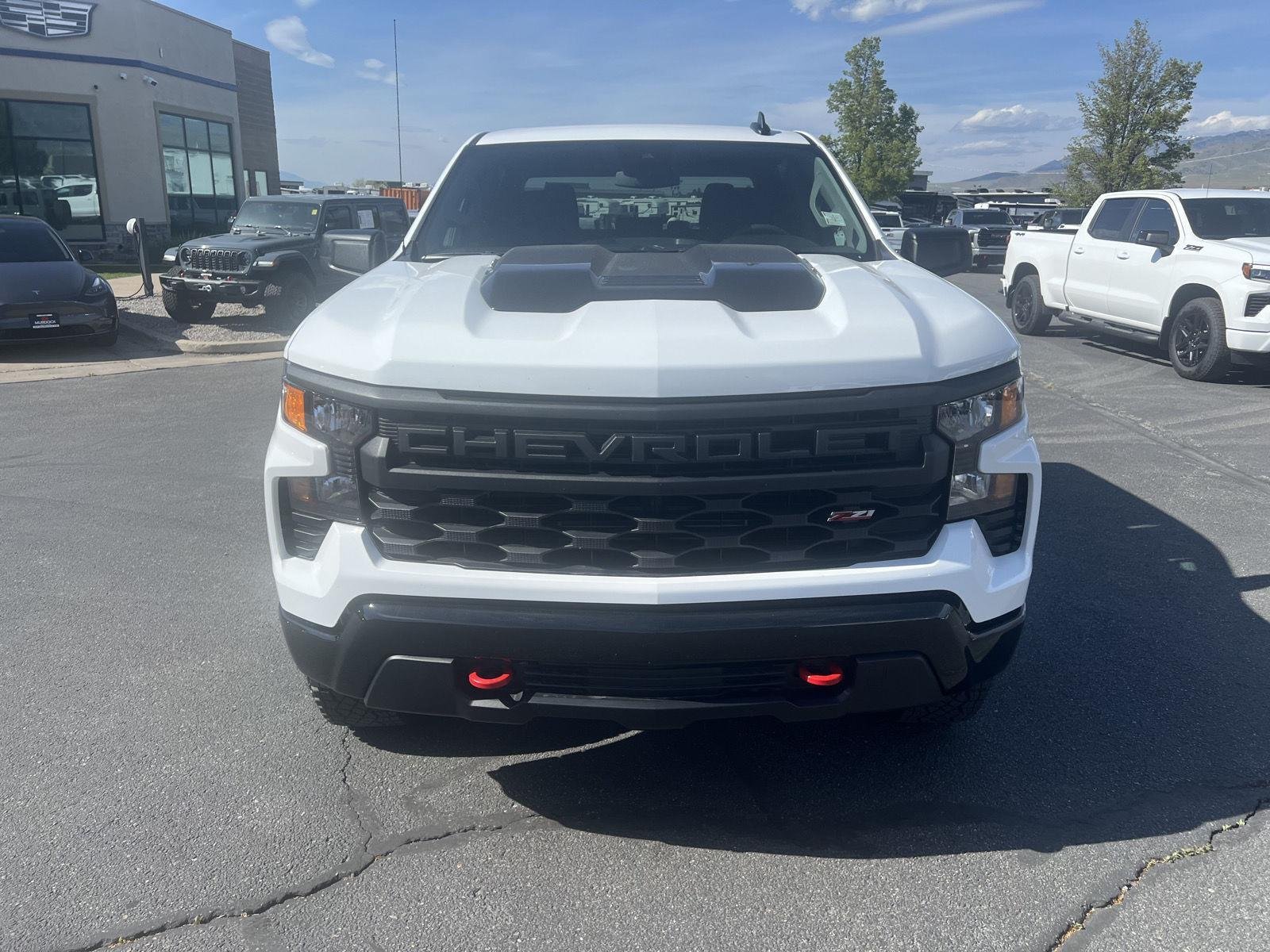 2026 Chevrolet Silverado 1500 Custom Trail Boss - Photo 8
