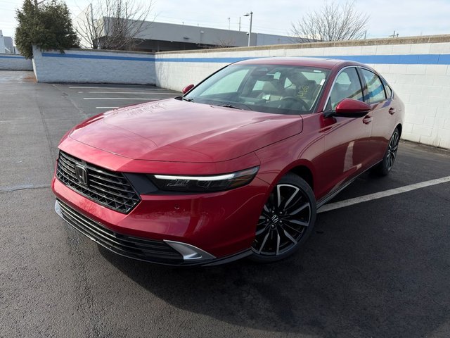 2026|Honda|Accord Hybrid|Touring|4D Sedan