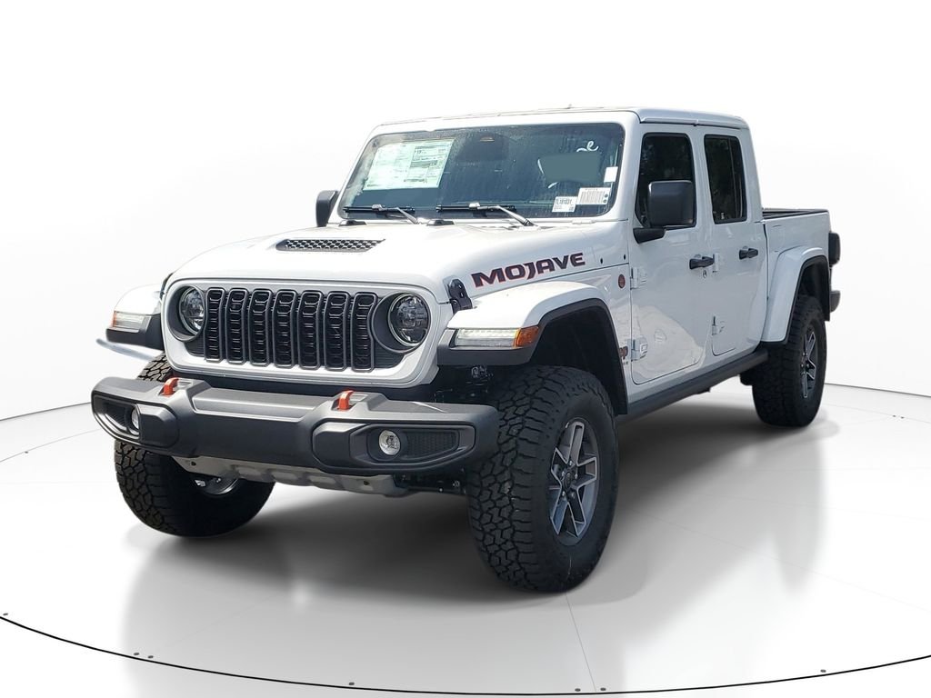 New 2026 Bright White Clearcoat Jeep Mojave image 1