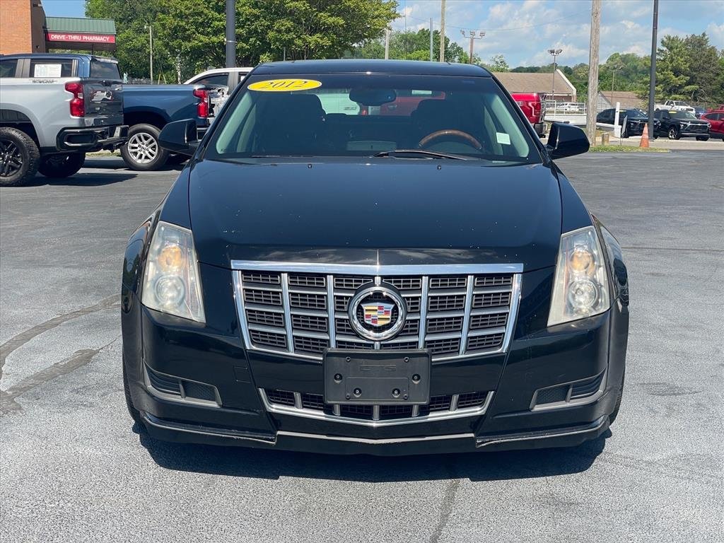 Used 2012 Cadillac CTS Sport Sedan Luxury Collection with VIN 1G6DH5E54C0117356 for sale in Clinton, TN