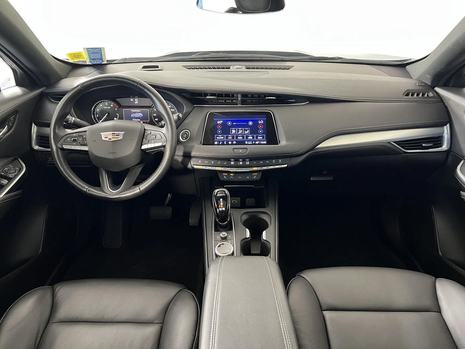 Used 2023 Stellar Black Metallic Cadillac Premium Luxury image 21