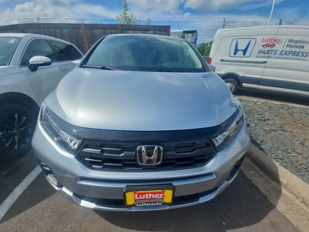 Certified 2026 Honda Odyssey EX-L with VIN 5FNRL6H65TB016968 for sale in Hopkins, Minnesota