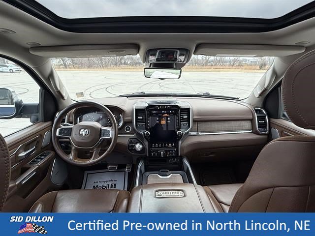 Used 2024 Patriot Blue Pearlcoat Ram Longhorn image 21