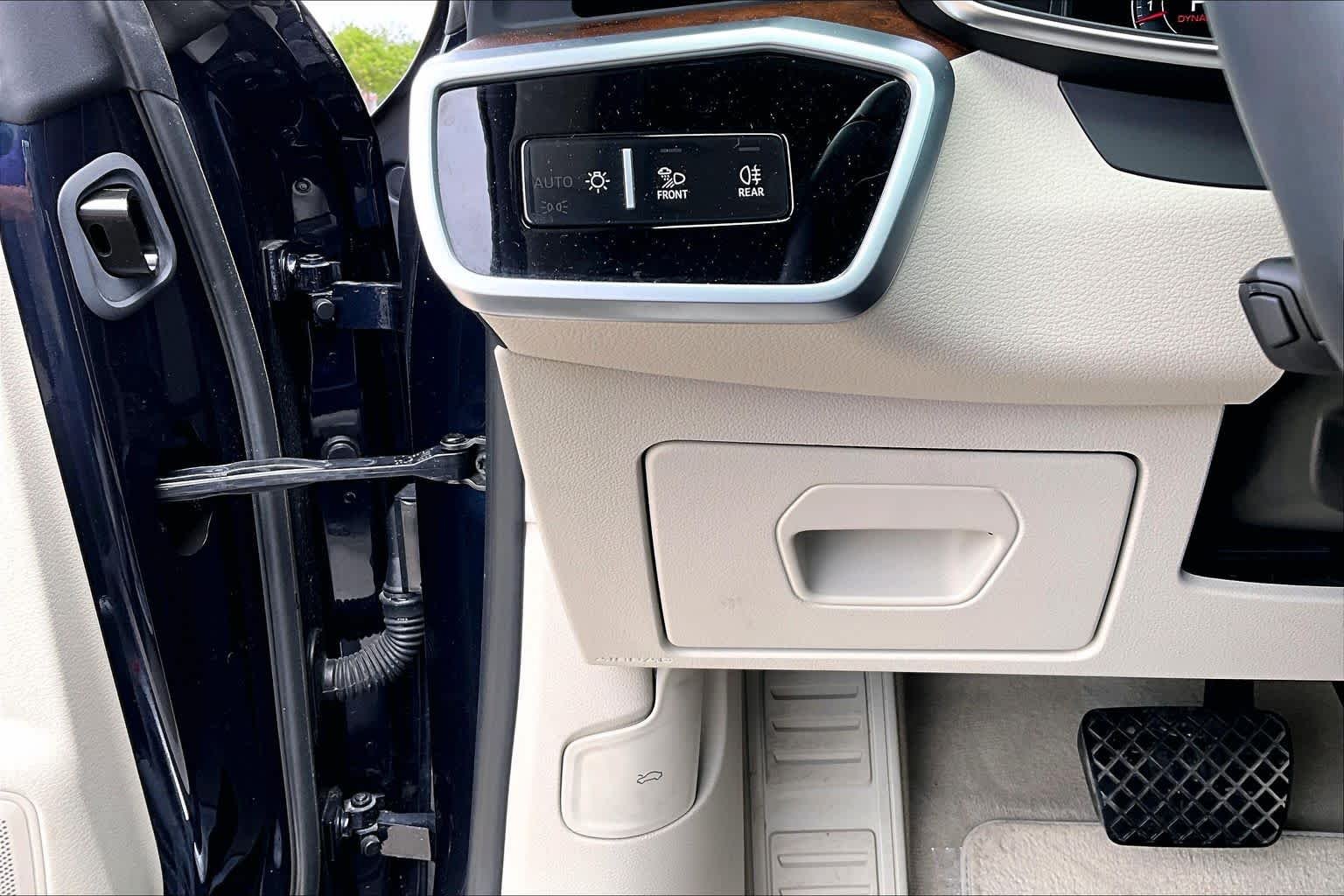 Used 2022 Firmament Blue Metallic Audi Premium Plus image 32