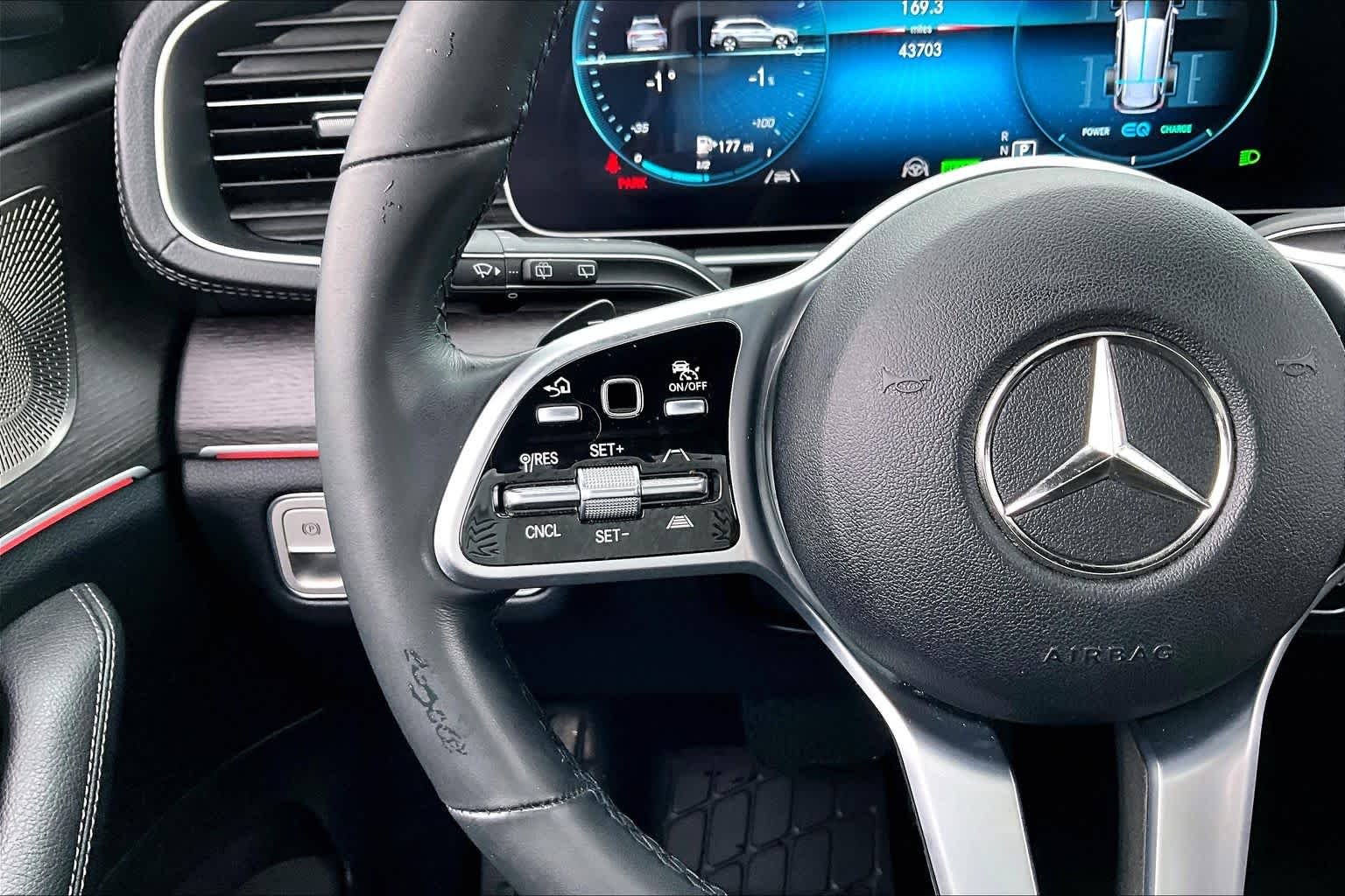 Used 2022 Black Mercedes-Benz GLS 450 image 24